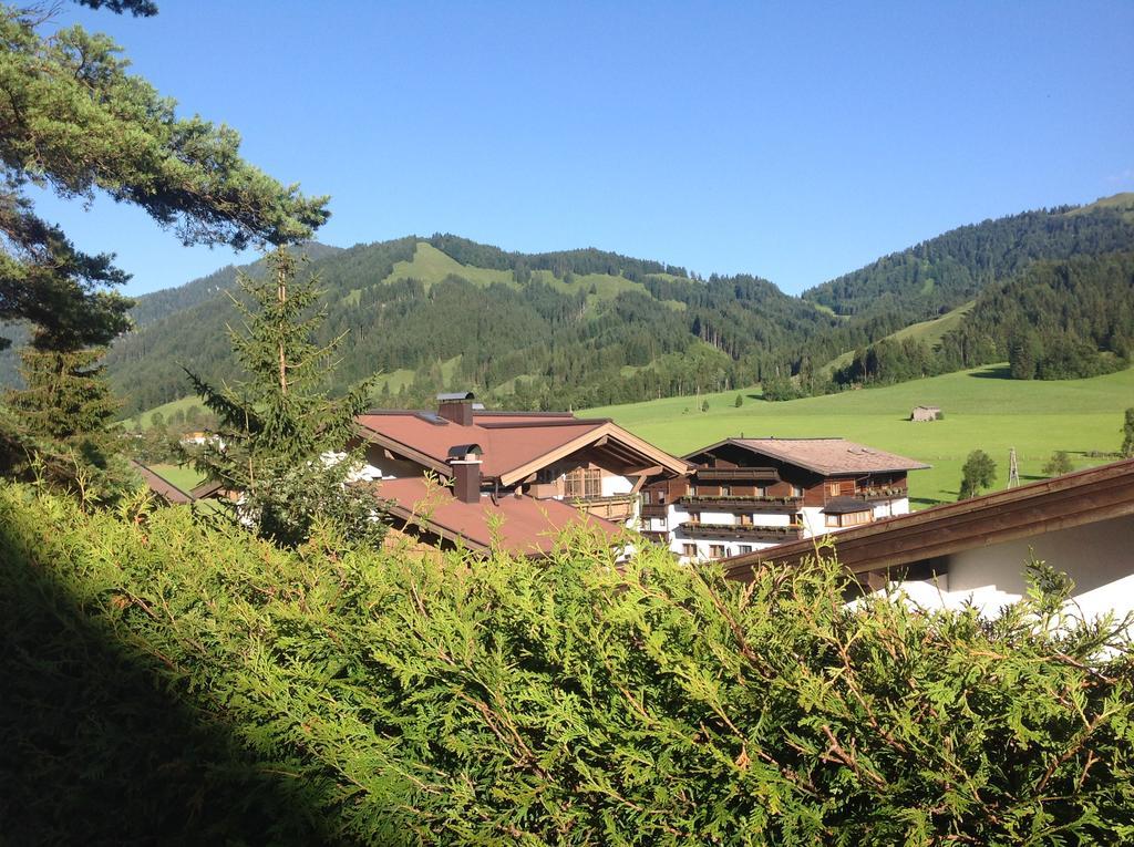 Ferienwohnung Freudenmacher St. Jakob in Haus Exterior foto